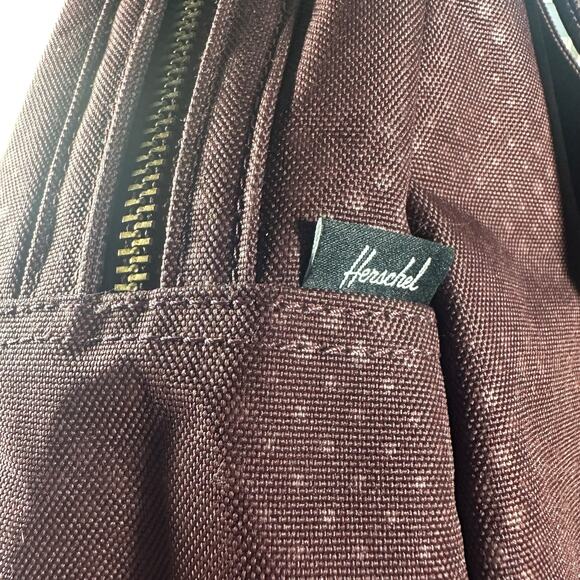 Herschel Supply Nova Mini Backpack Maroon Multi Tonal - Picture 9 of 16